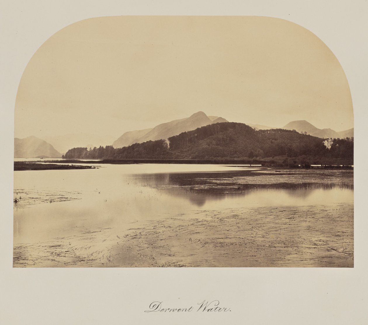 Derwent Water autorstwa Roger Fenton