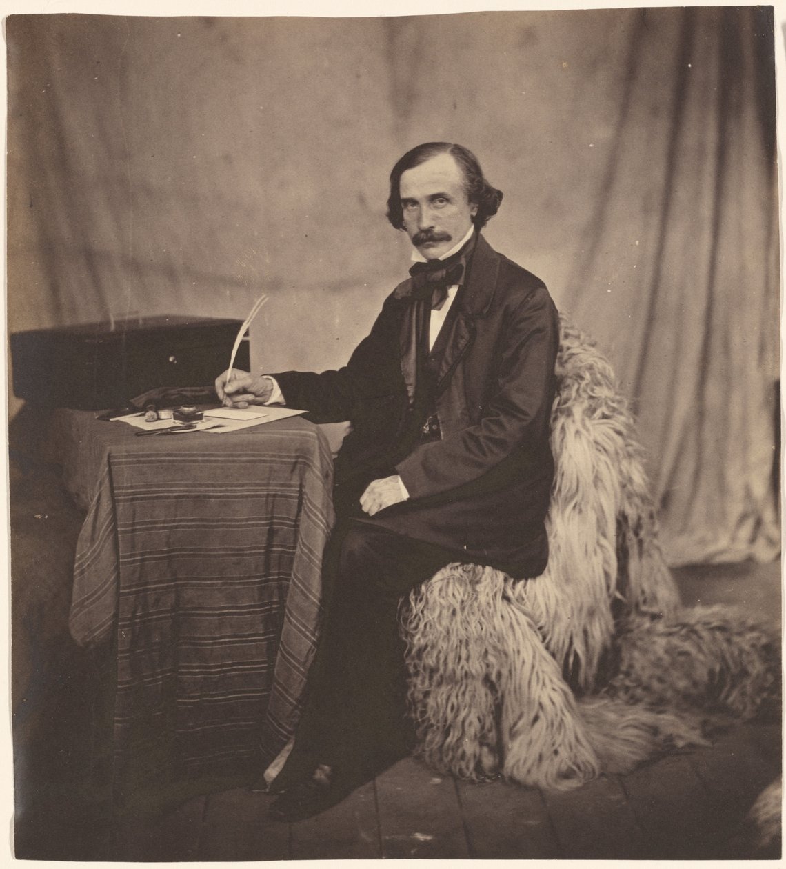 Dr Sutherland, komisarz sanitarny autorstwa Roger Fenton