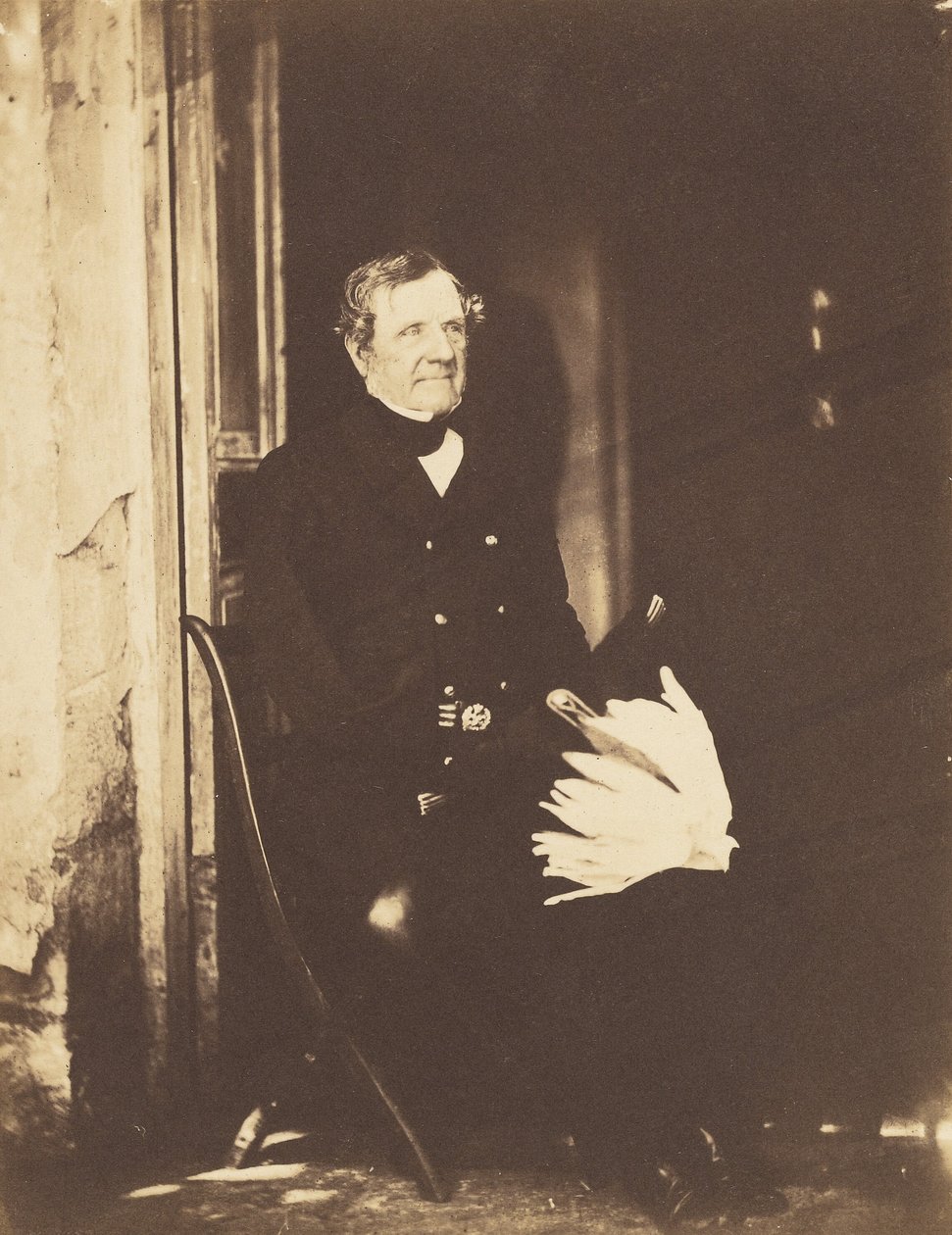 Marszałek polny lord Raglan autorstwa Roger Fenton