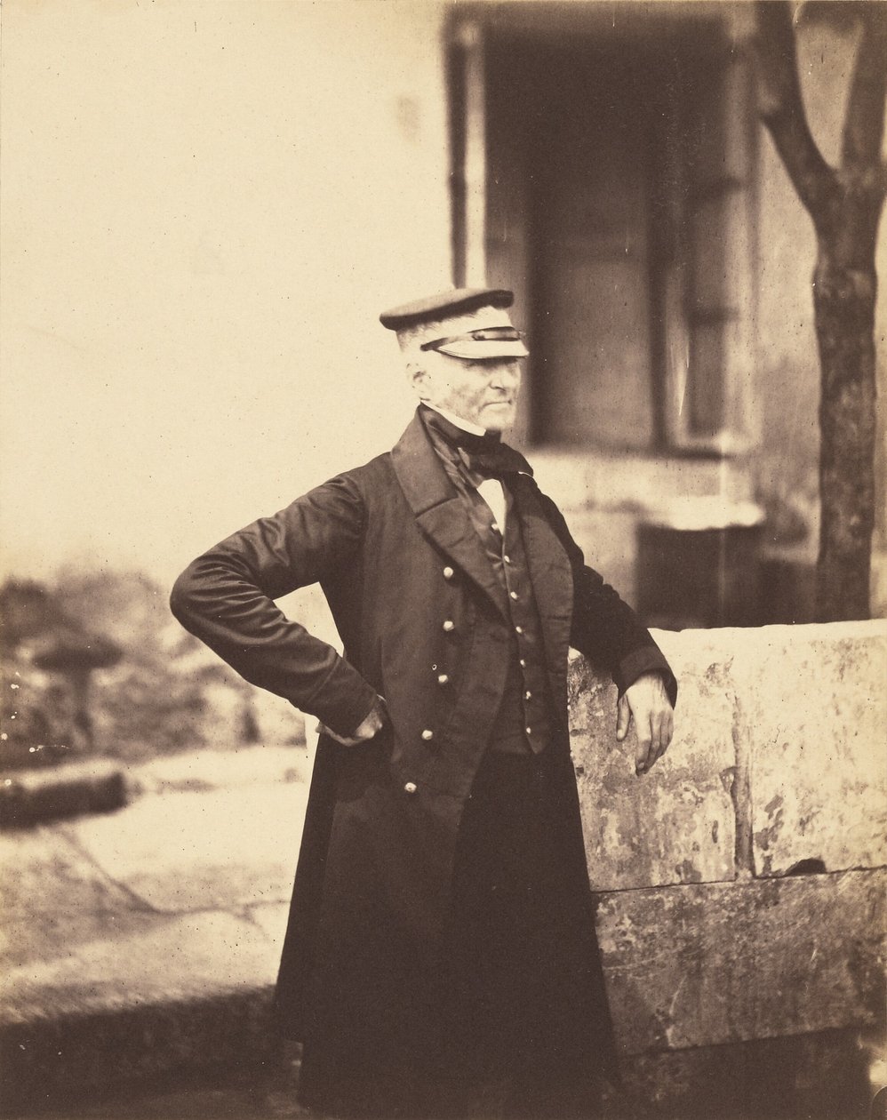 Generał Simpson autorstwa Roger Fenton