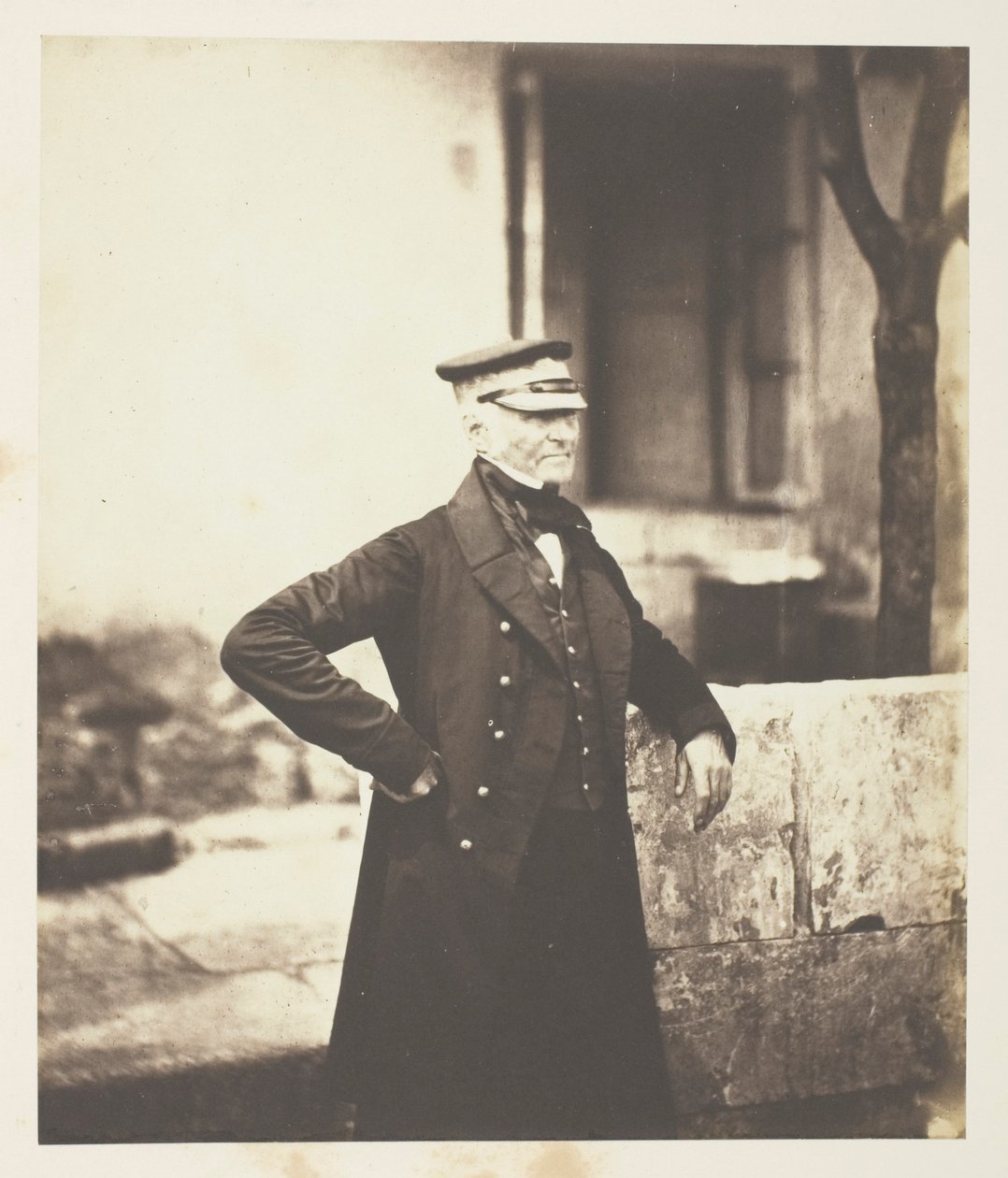 Generał Simpson autorstwa Roger Fenton