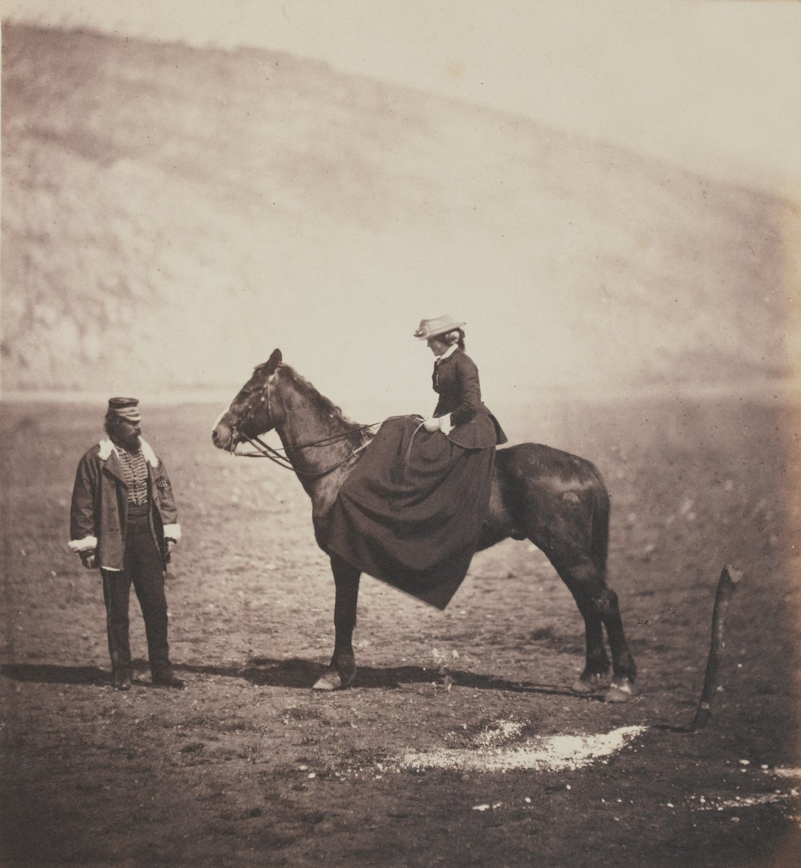 Henry Duberly Esq, Paymaster 8. (The King