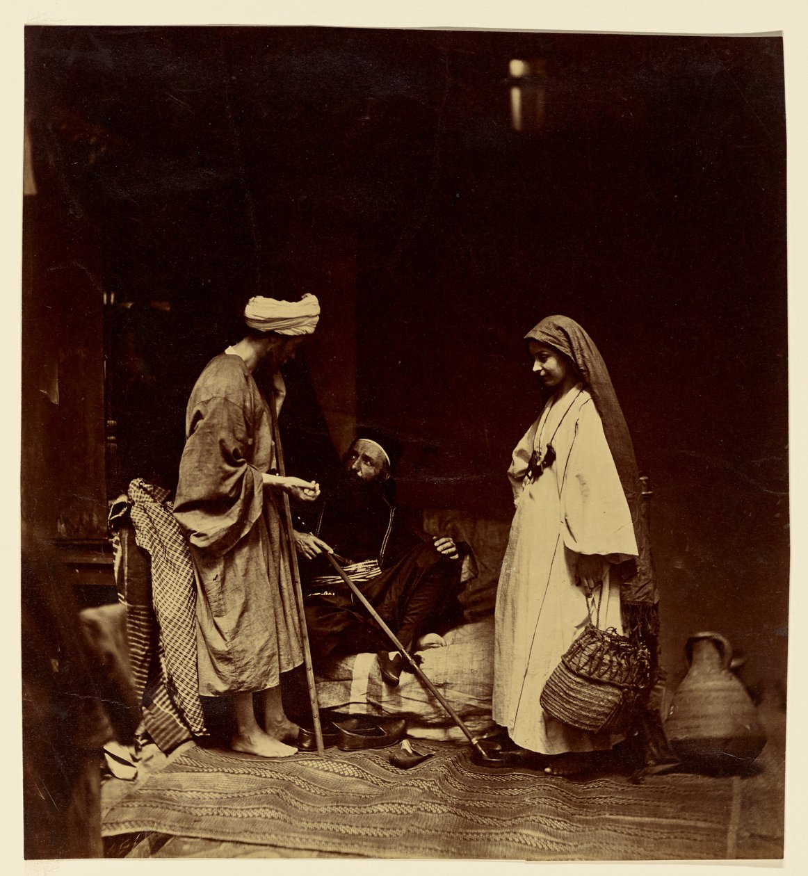 [W imię Proroka, jałmużnę] autorstwa Roger Fenton