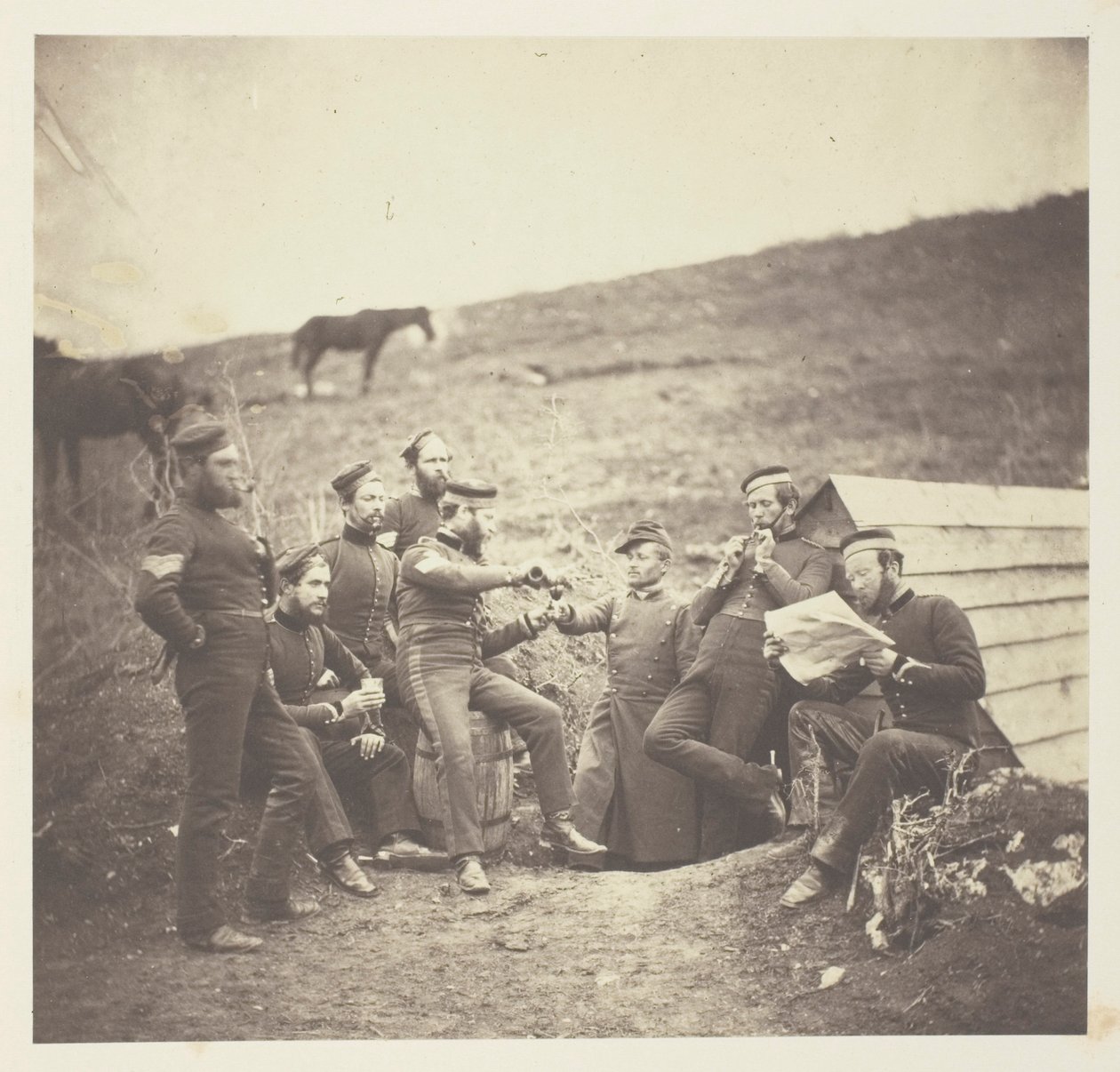 Serdeczne porozumienie autorstwa Roger Fenton