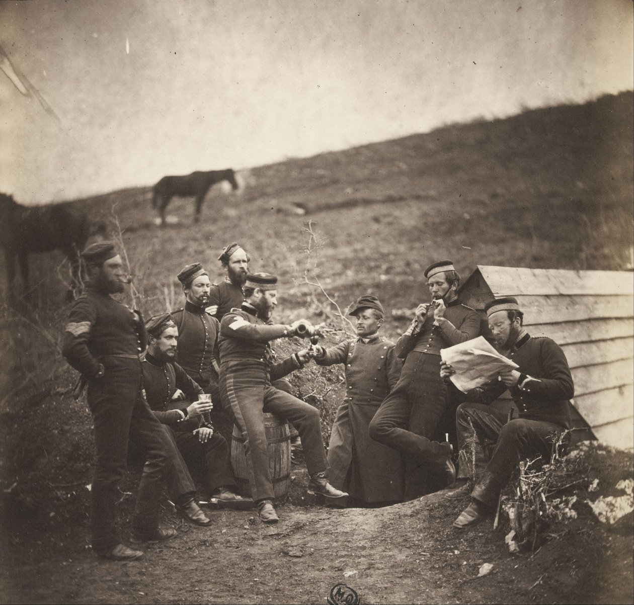 Entente Cordiale autorstwa Roger Fenton
