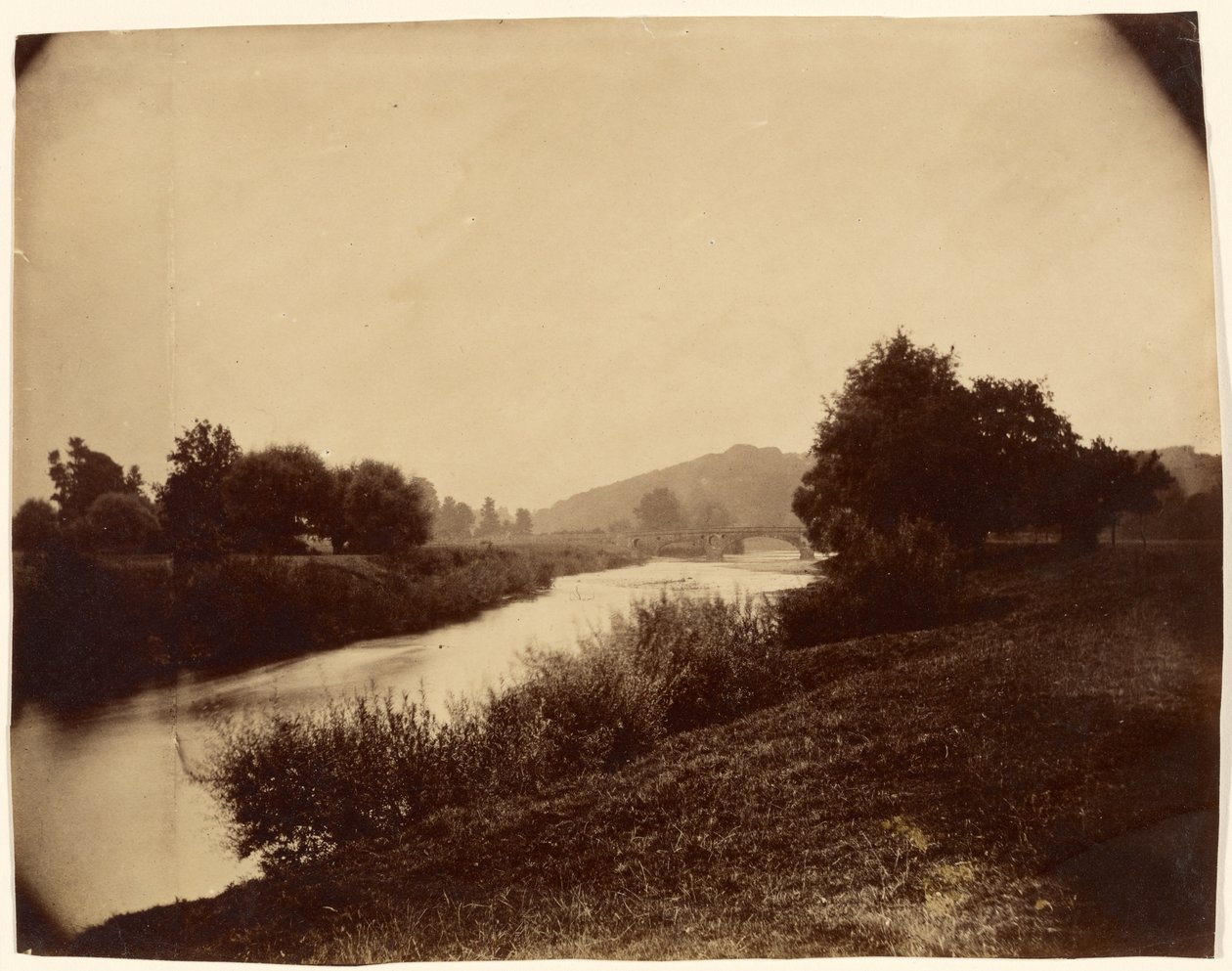 [Krajobraz] autorstwa Roger Fenton