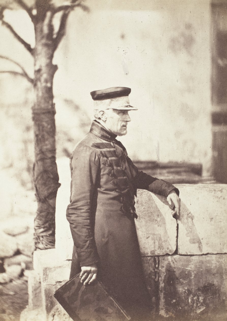 Generał porucznik Sir Harry Jones, K.Circab. autorstwa Roger Fenton