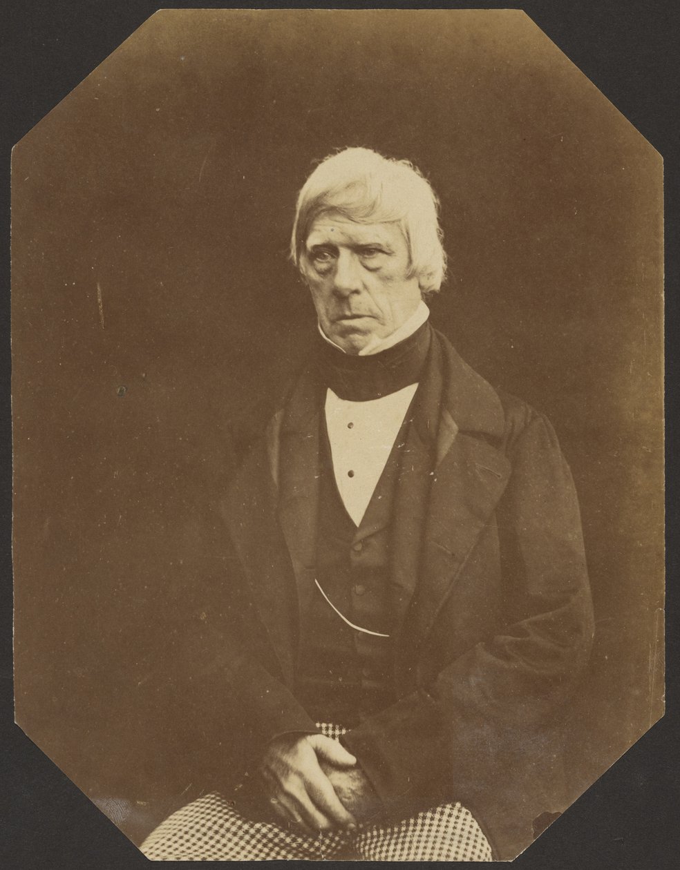 Lord Brougham autorstwa Roger Fenton