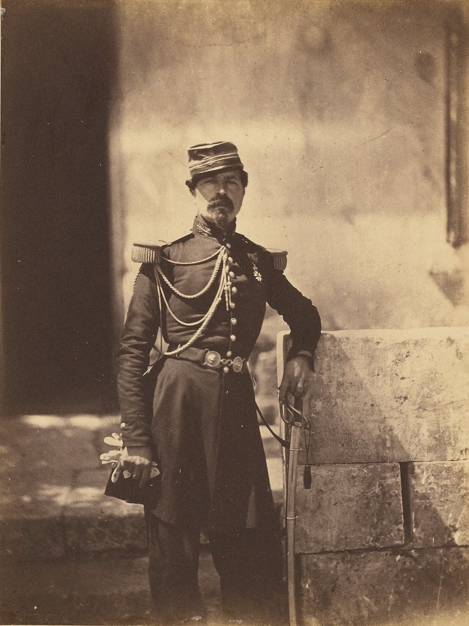 Podpułkownik Vico autorstwa Roger Fenton