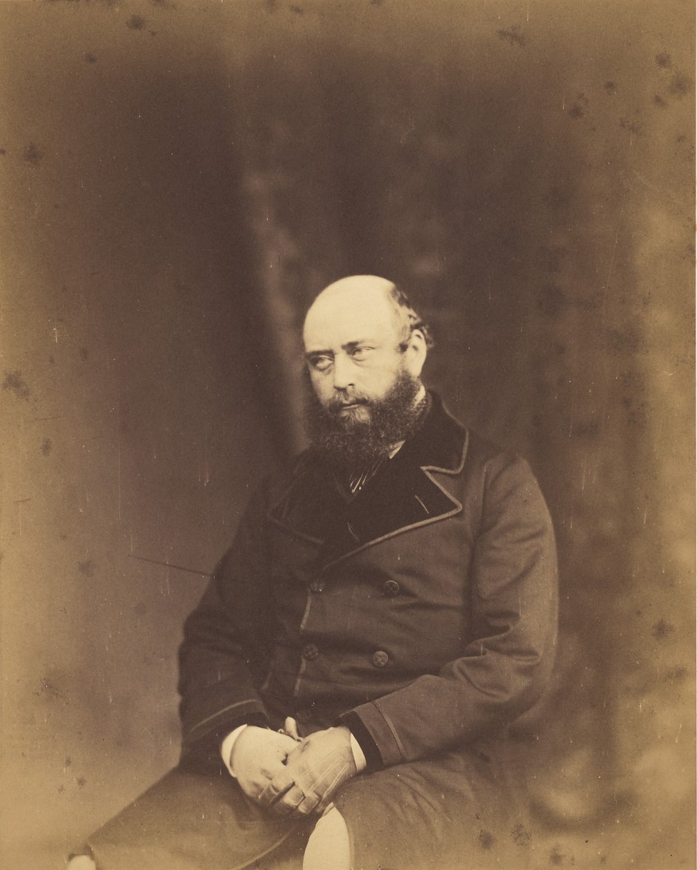 Generał broni Jego Królewska Wysokość książę Cambridge, K.G. autorstwa Roger Fenton