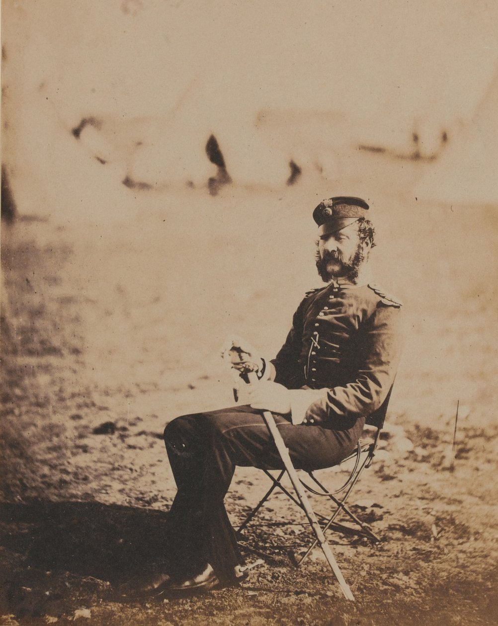 Major Butler, 28 autorstwa Roger Fenton