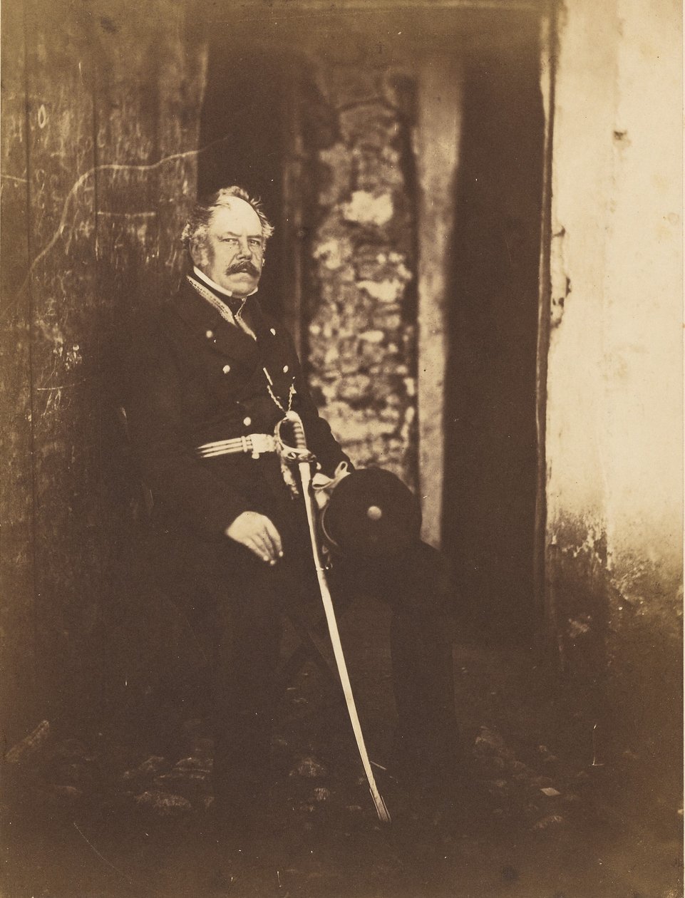 Generał major Lockyer autorstwa Roger Fenton