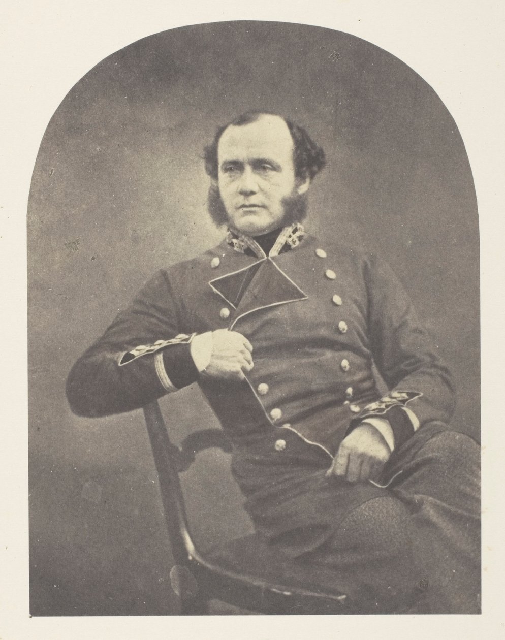 Generał major Charles Ashe Windham autorstwa Roger Fenton