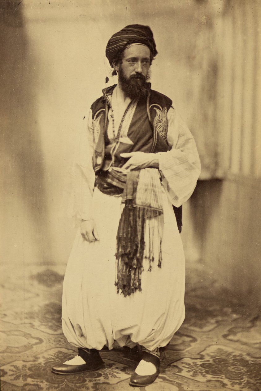 [Studium kostiumu męskiego]. autorstwa Roger Fenton