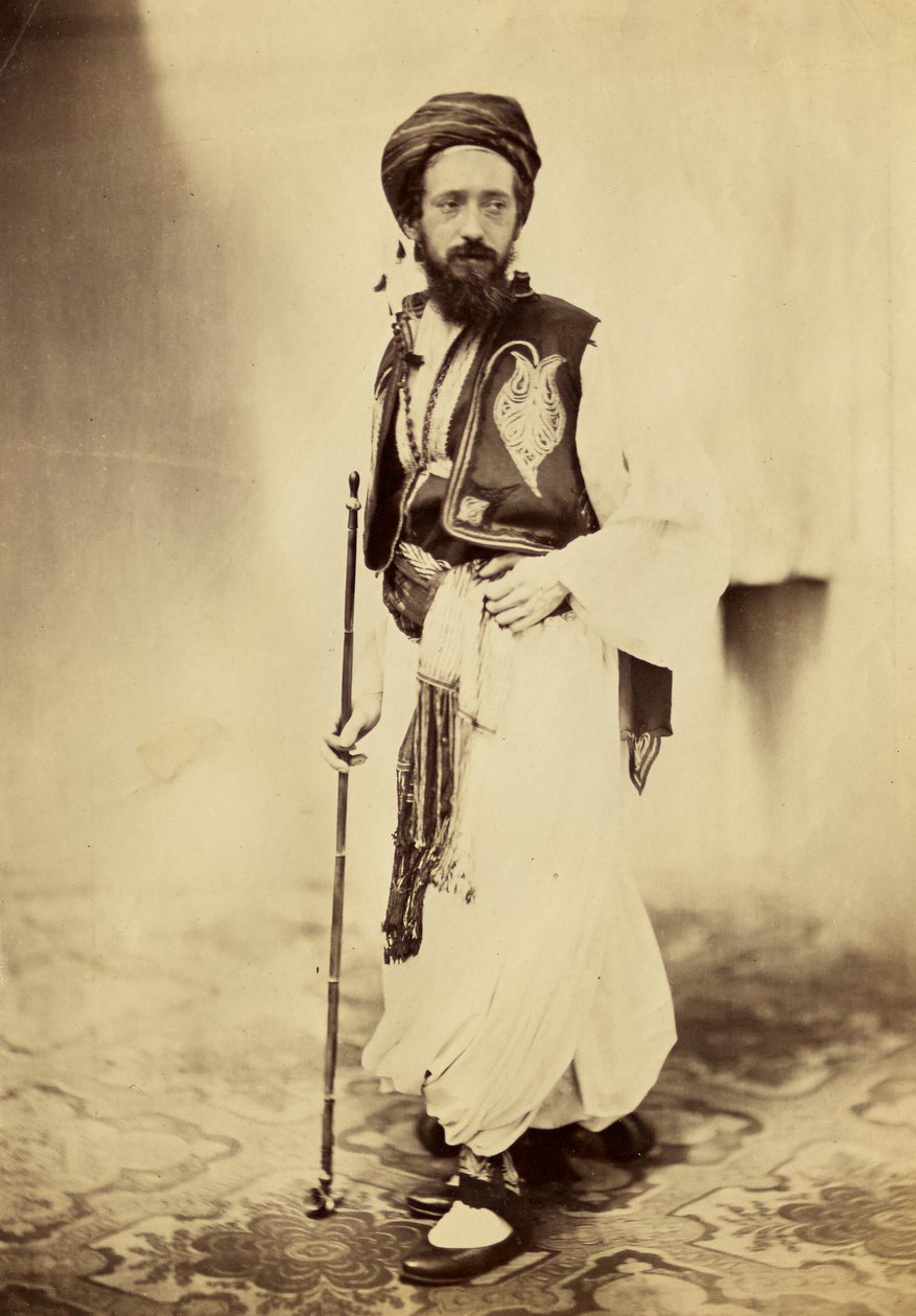 [Studium stroju męskiego] autorstwa Roger Fenton
