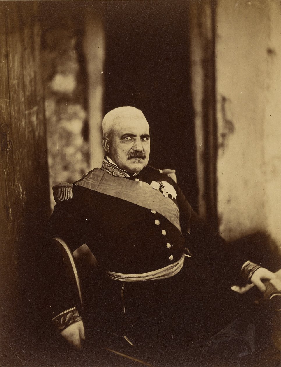 Marszałek Pélissier autorstwa Roger Fenton