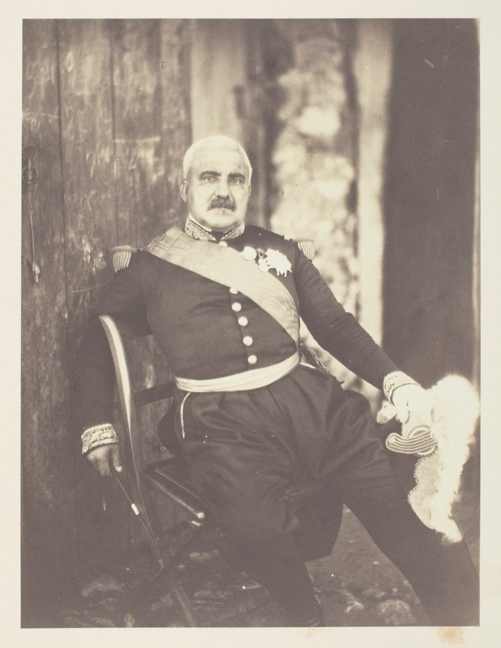 Marszałek Pélissier autorstwa Roger Fenton