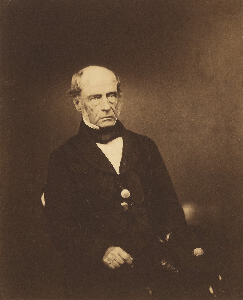 Pan Filder, komisarz generalny. autorstwa Roger Fenton