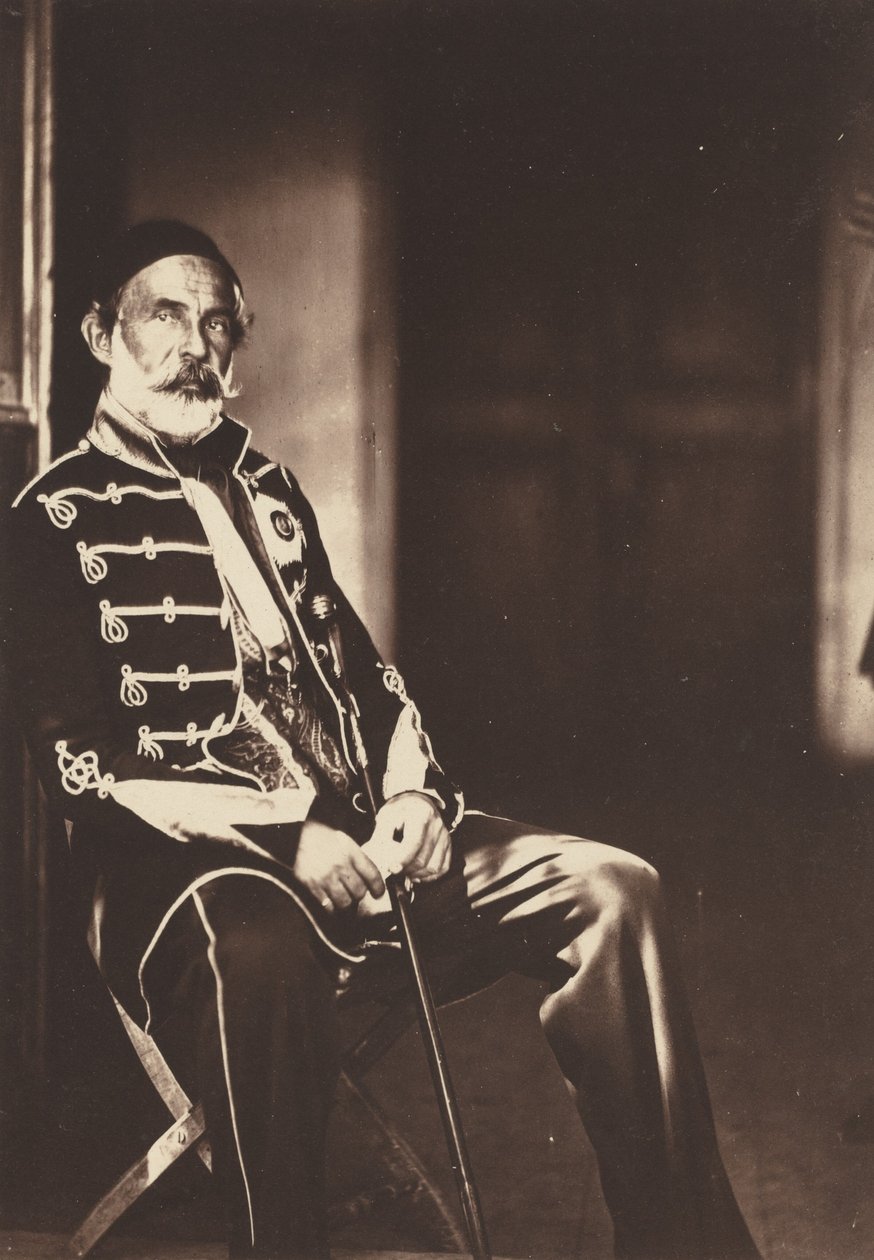 Omar Pasza autorstwa Roger Fenton