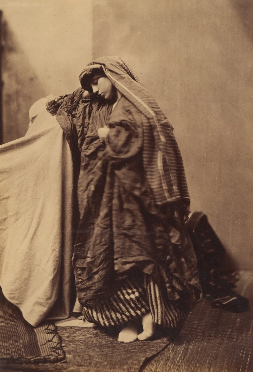 Orientalistyczne studium kobiety, 1858. autorstwa Roger Fenton