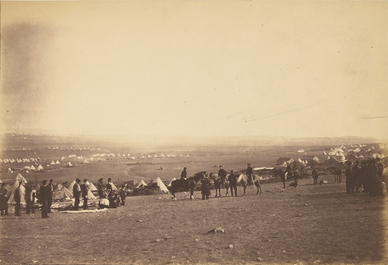 Plateau of Sebastopol IV autorstwa Roger Fenton