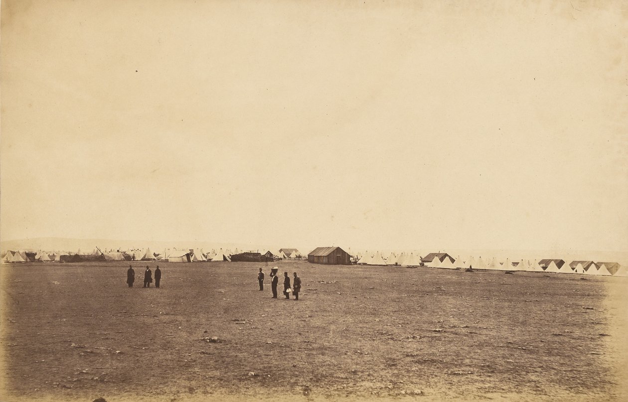 Plateau of Sebastopol VI. autorstwa Roger Fenton