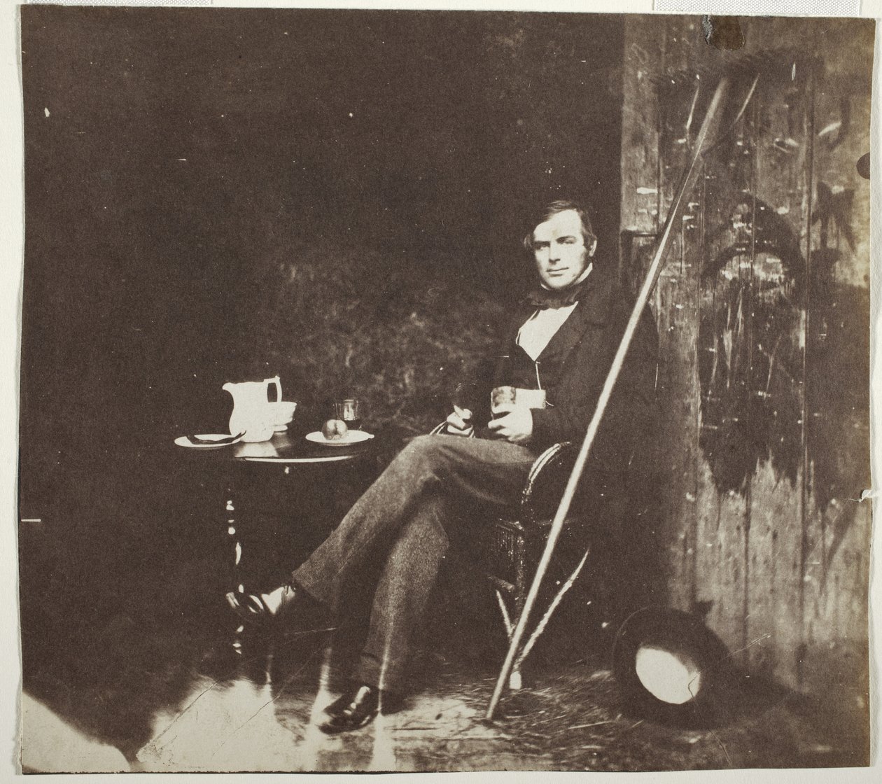 Portret dżentelmena autorstwa Roger Fenton