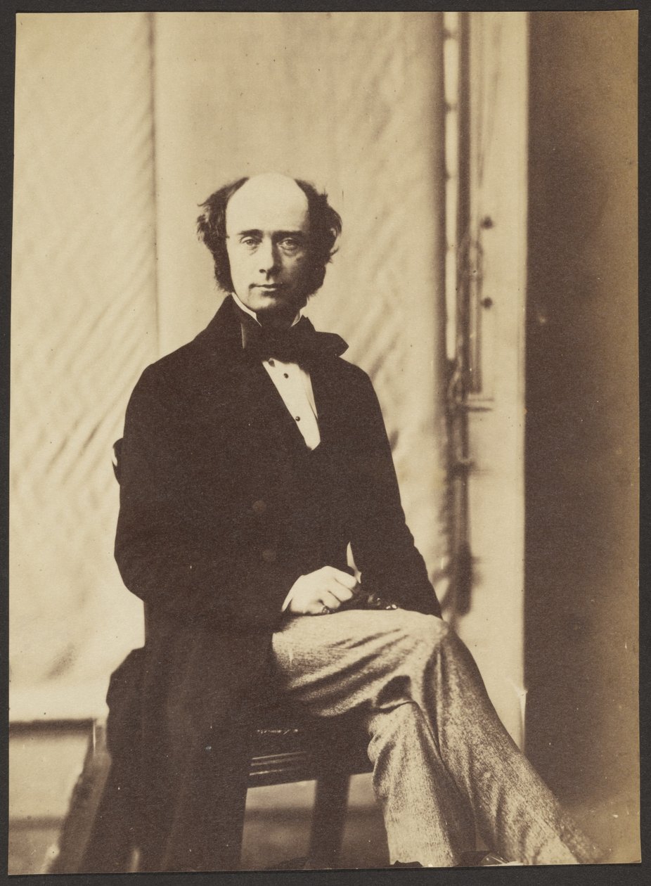 [Portret mężczyzny] autorstwa Roger Fenton