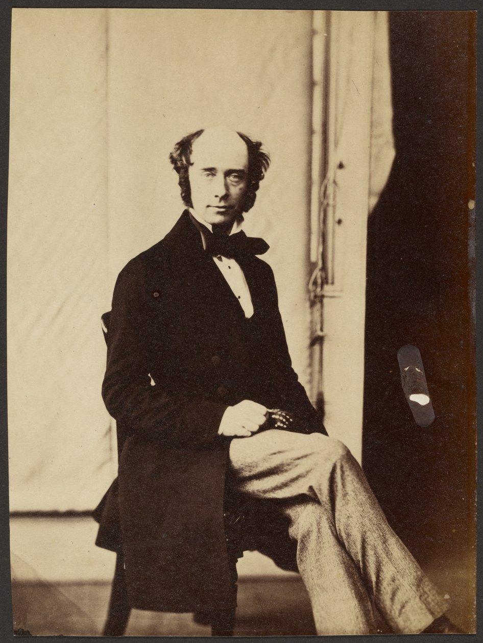 [Portret mężczyzny] autorstwa Roger Fenton