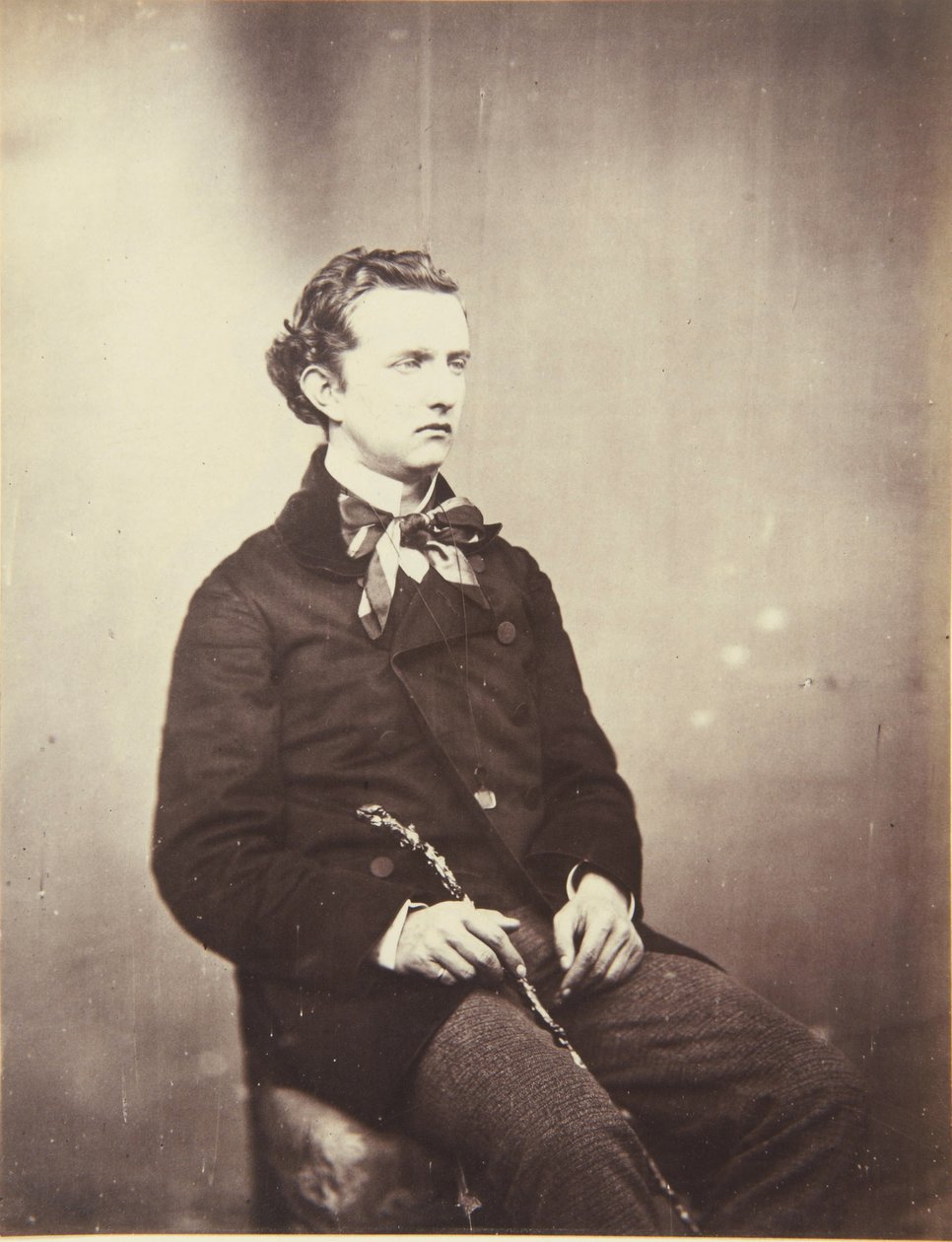 Książę Mikołaj Wilhelm z Nassau 1832-1905, 1854 autorstwa Roger Fenton
