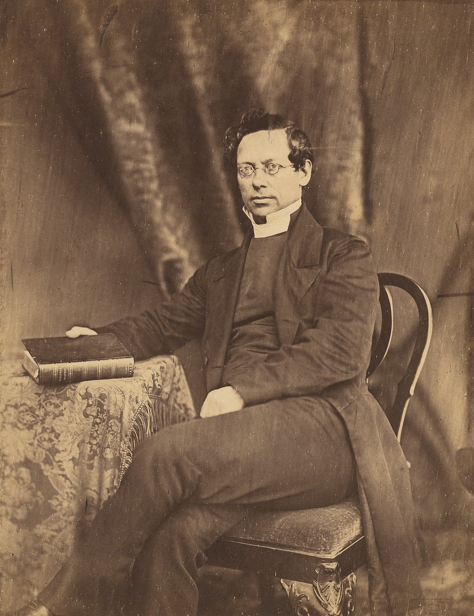 Wielebny I. Wright, naczelny kapelan sił zbrojnych autorstwa Roger Fenton