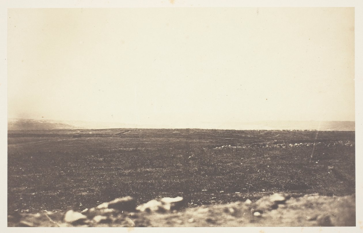 Sebastopol, z Reduty Anglików autorstwa Roger Fenton