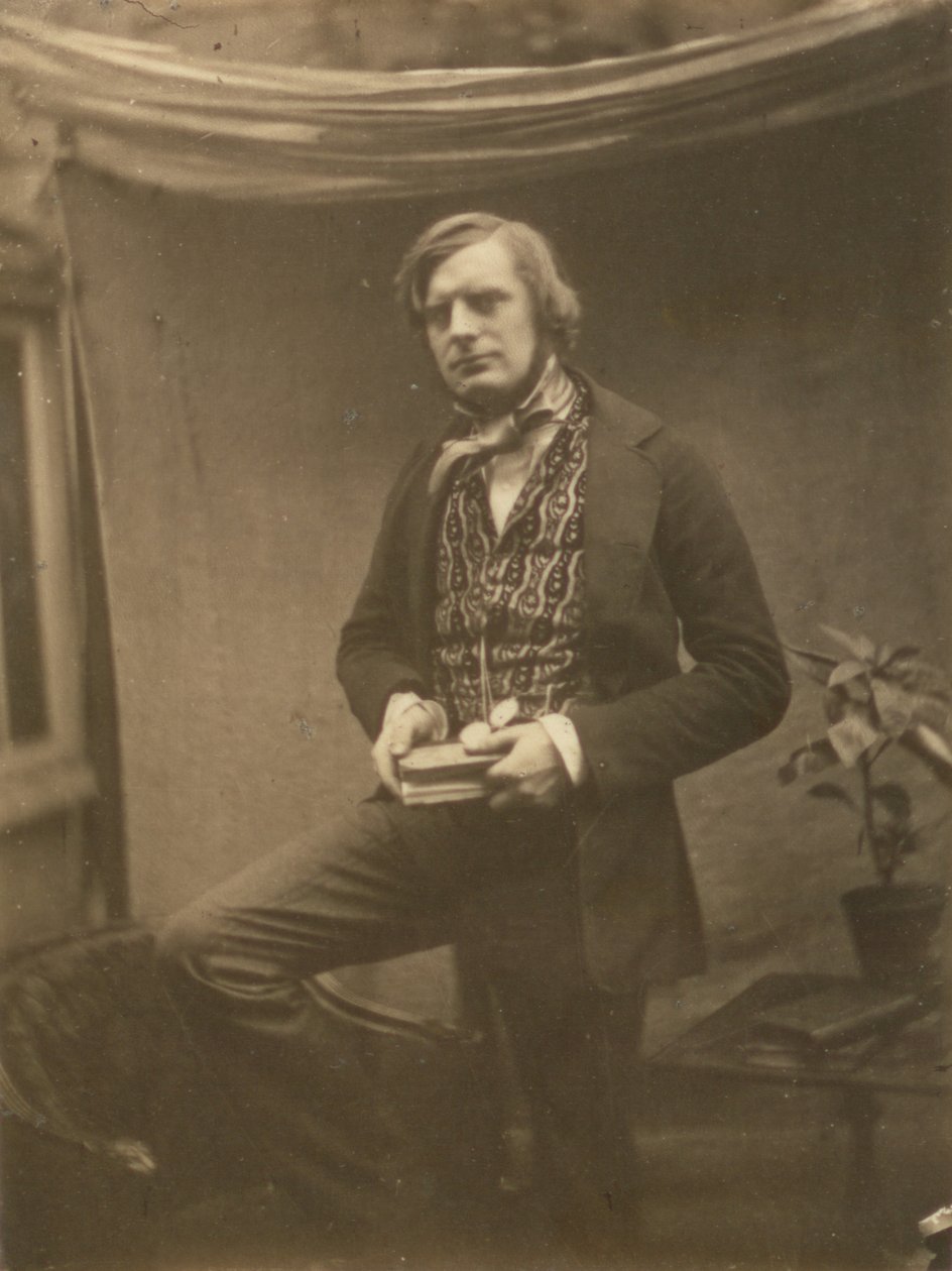 Autoportret, luty 1852. autorstwa Roger Fenton