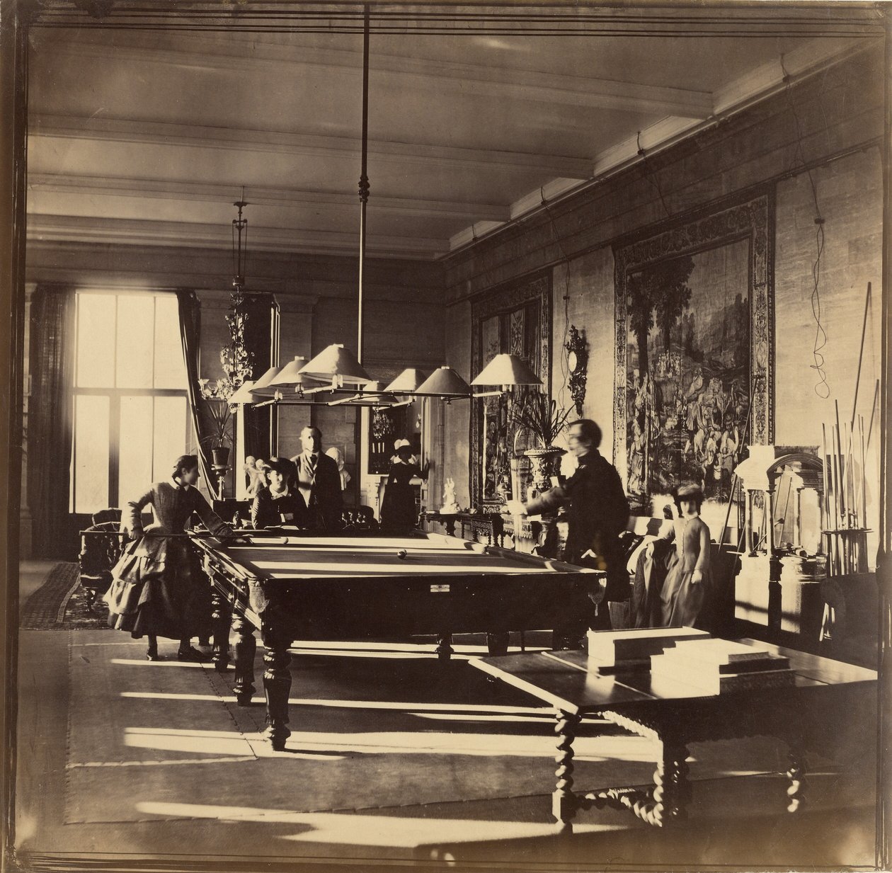 [Sala bilardowa, Mentmore House] autorstwa Roger Fenton