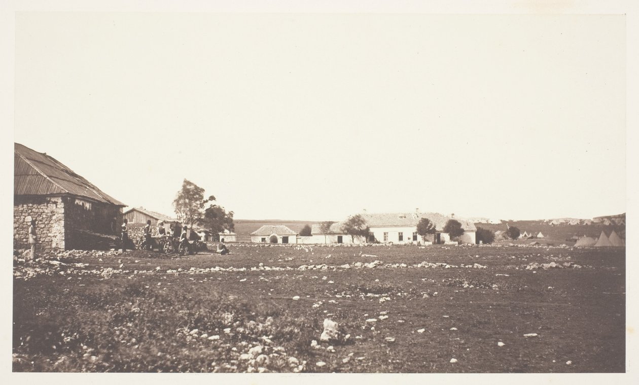 Brytyjska Kwatera Główna autorstwa Roger Fenton