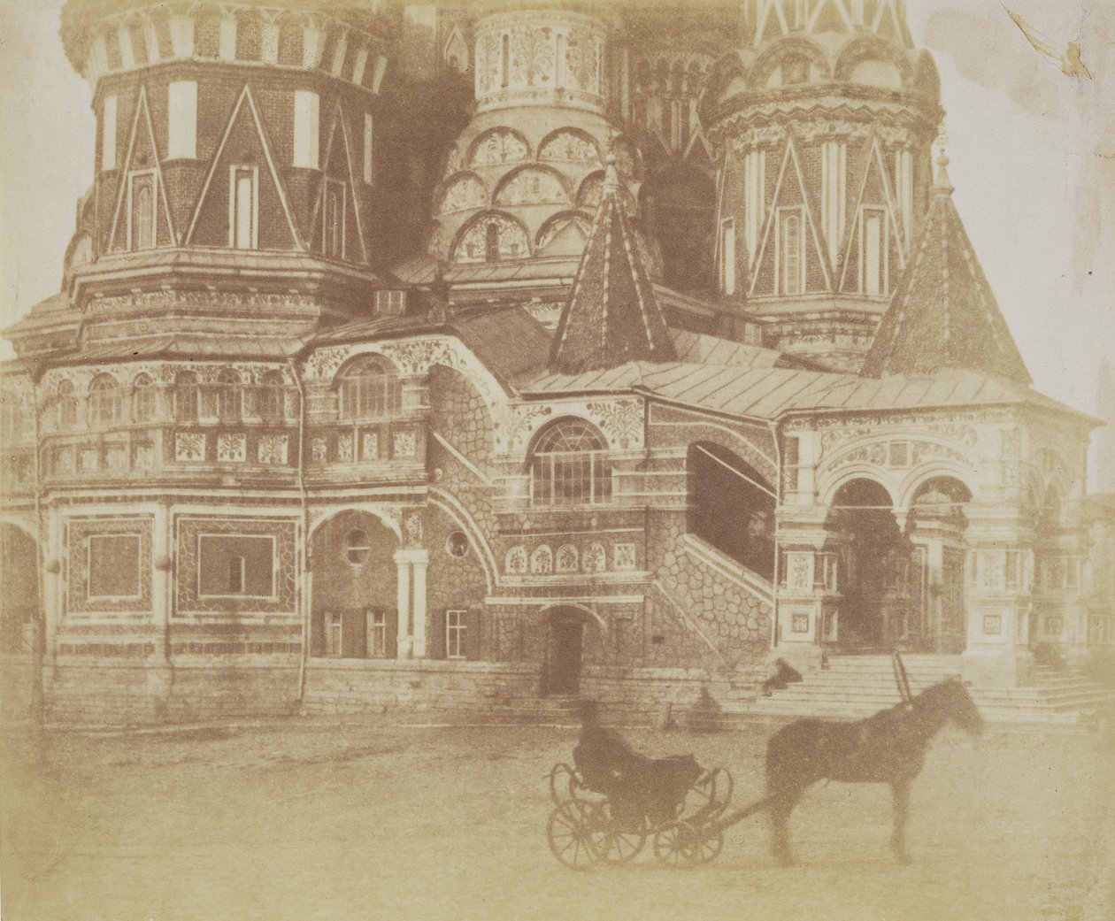Kreml, Moskwa autorstwa Roger Fenton