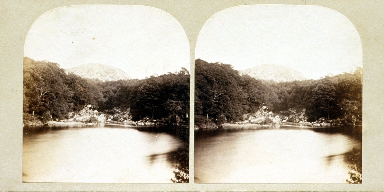 Llyn Glas, północna Walia autorstwa Roger Fenton
