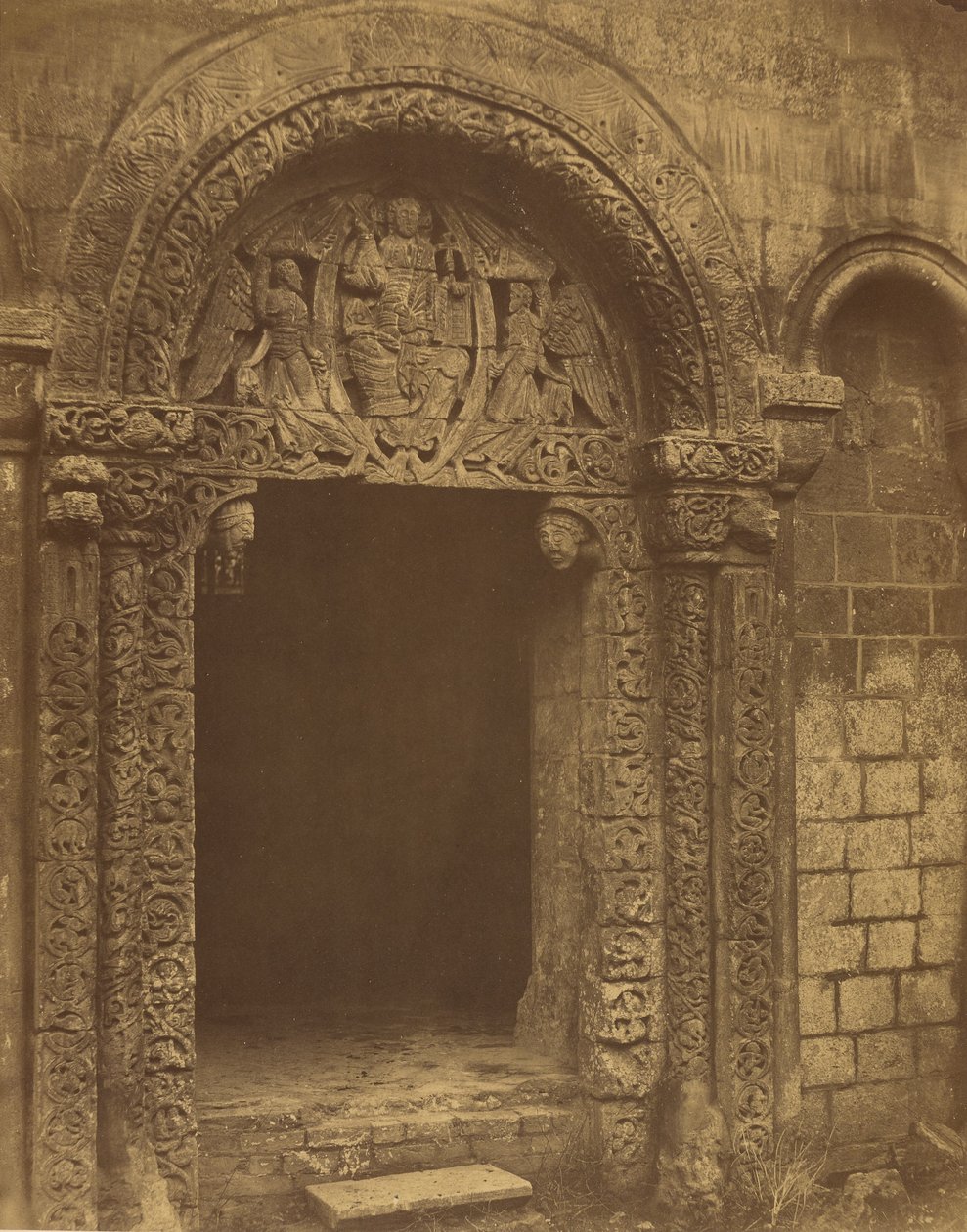 Kruchta przeora, katedra w Ely autorstwa Roger Fenton
