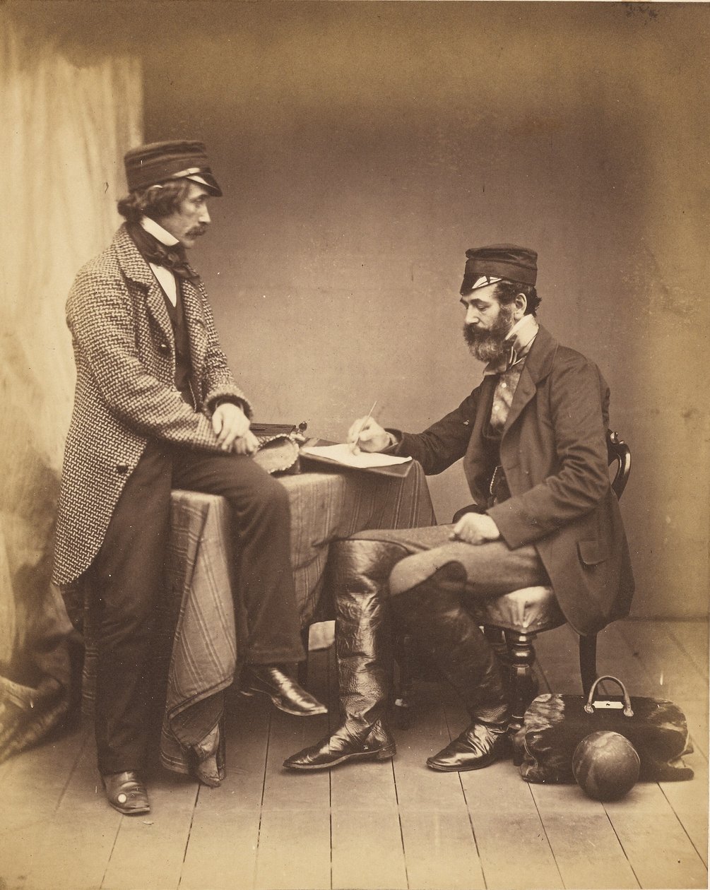 Komisja sanitarna autorstwa Roger Fenton