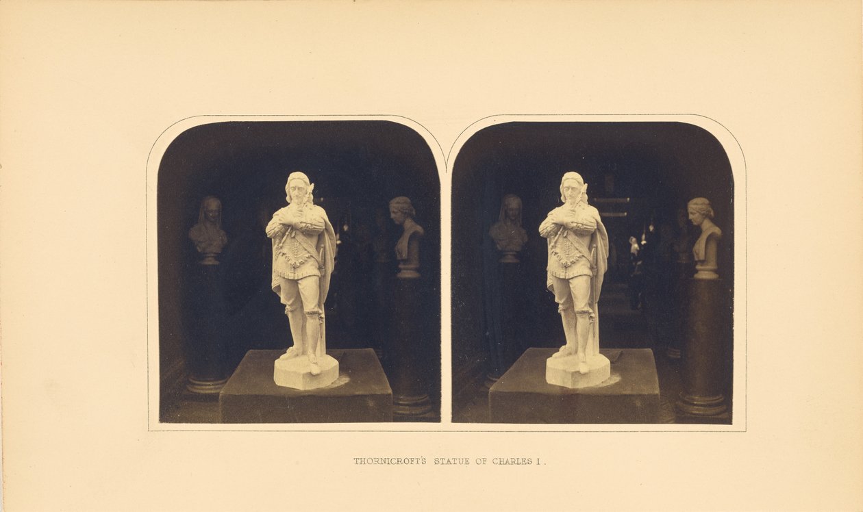 Thornicrofts Statue von Charles I autorstwa Roger Fenton