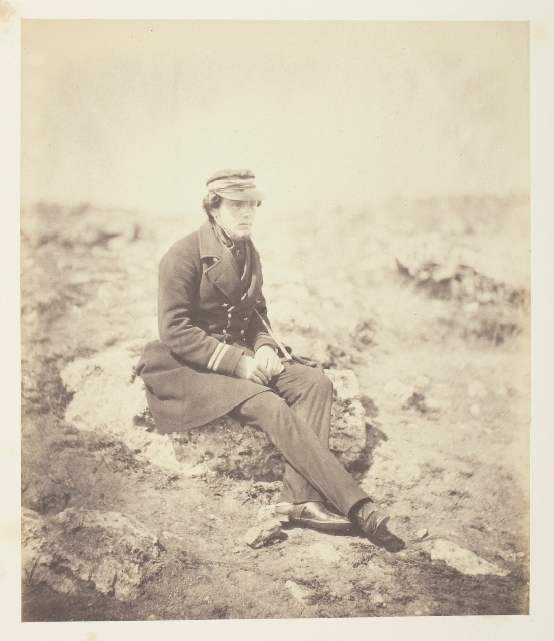 Bez tytułu (admirał Frederick Augustus Maxse) autorstwa Roger Fenton