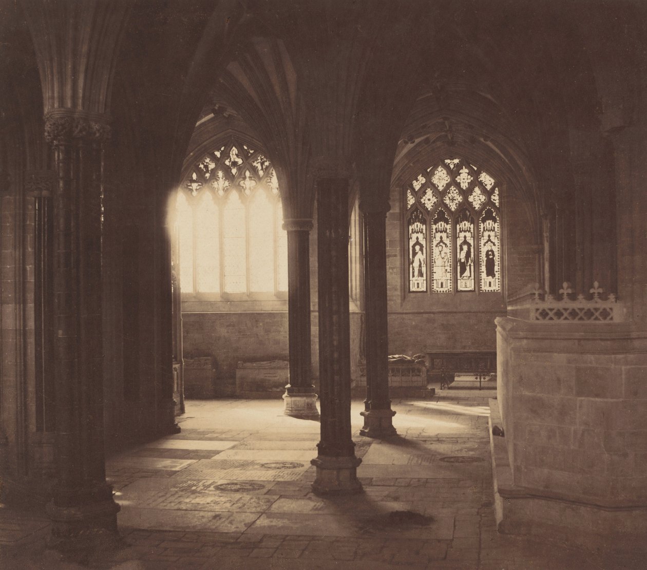 Katedra w Wells, ok. 1857 (zdjęcie) autorstwa Roger Fenton