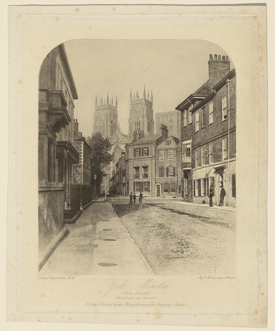 Katedra w Yorku autorstwa Roger Fenton