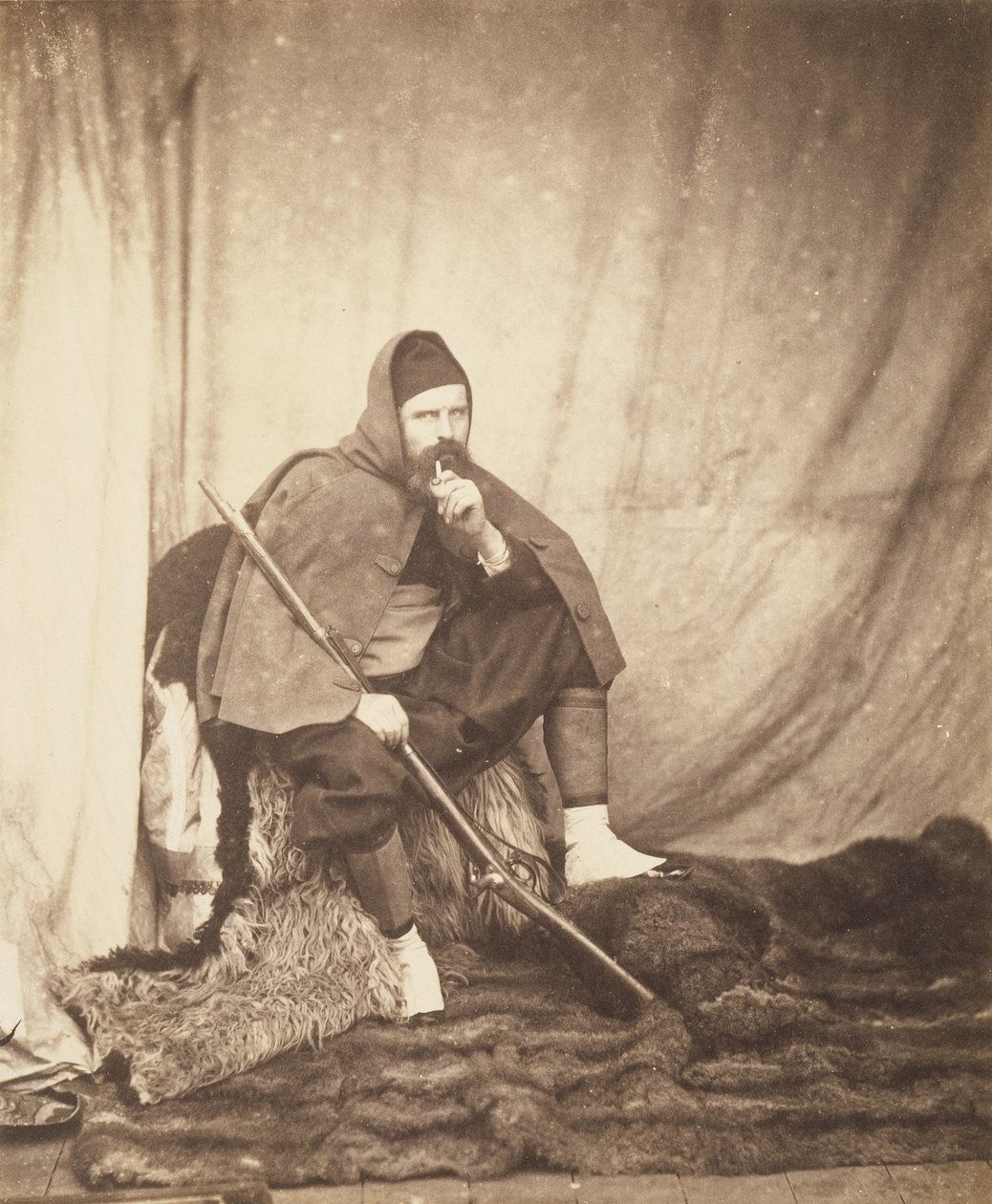 Żuaw, 2. dywizja autorstwa Roger Fenton