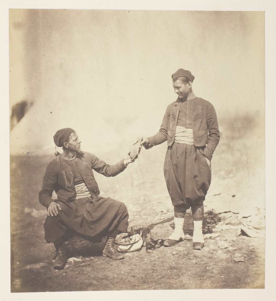 Żuawi autorstwa Roger Fenton