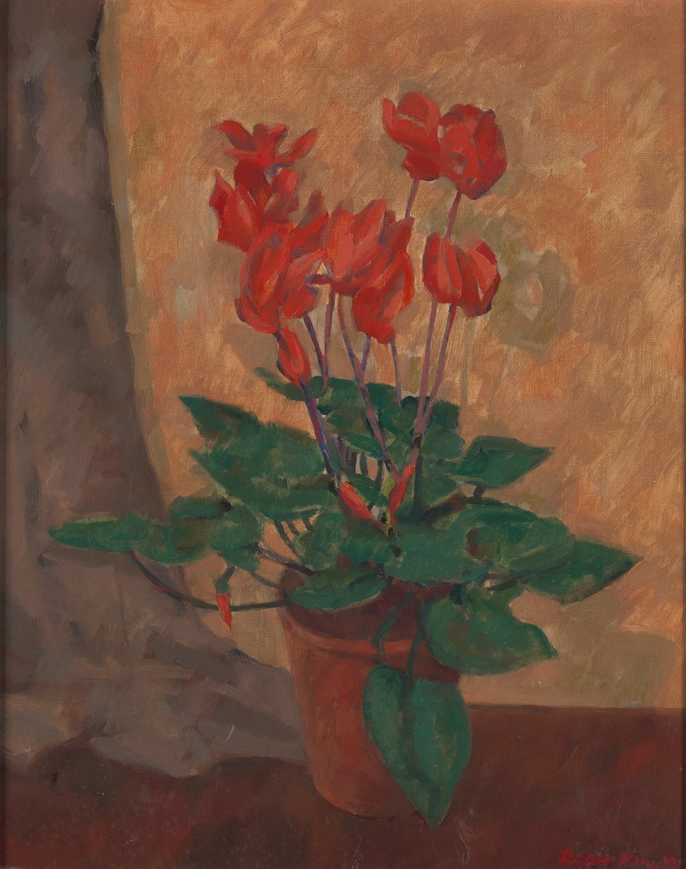 Cyklamen autorstwa Roger Fry