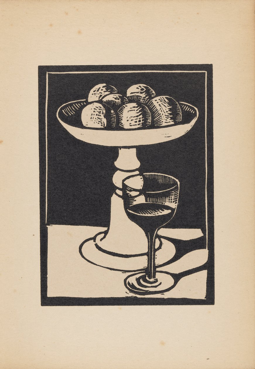 Deser autorstwa Roger Fry