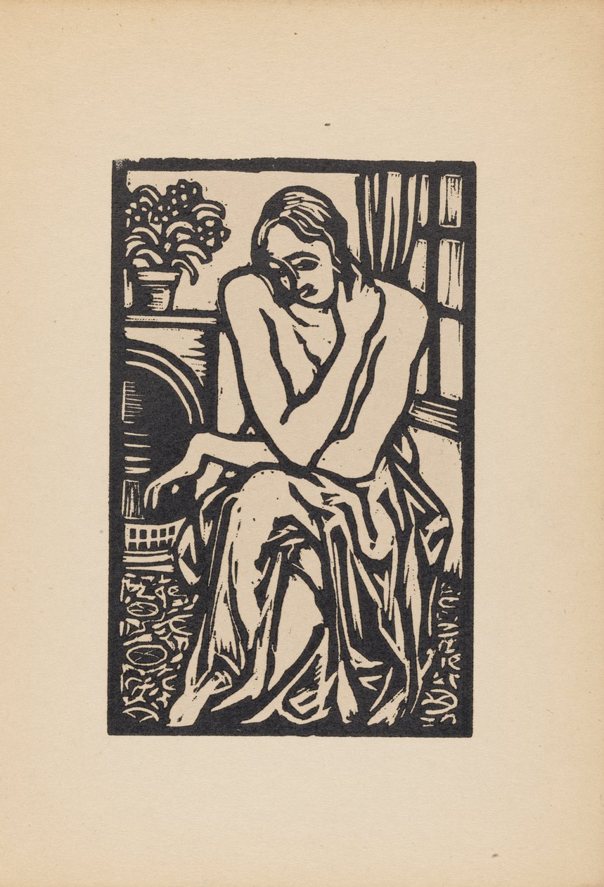Interiorpolaco nisqa autorstwa Roger Fry