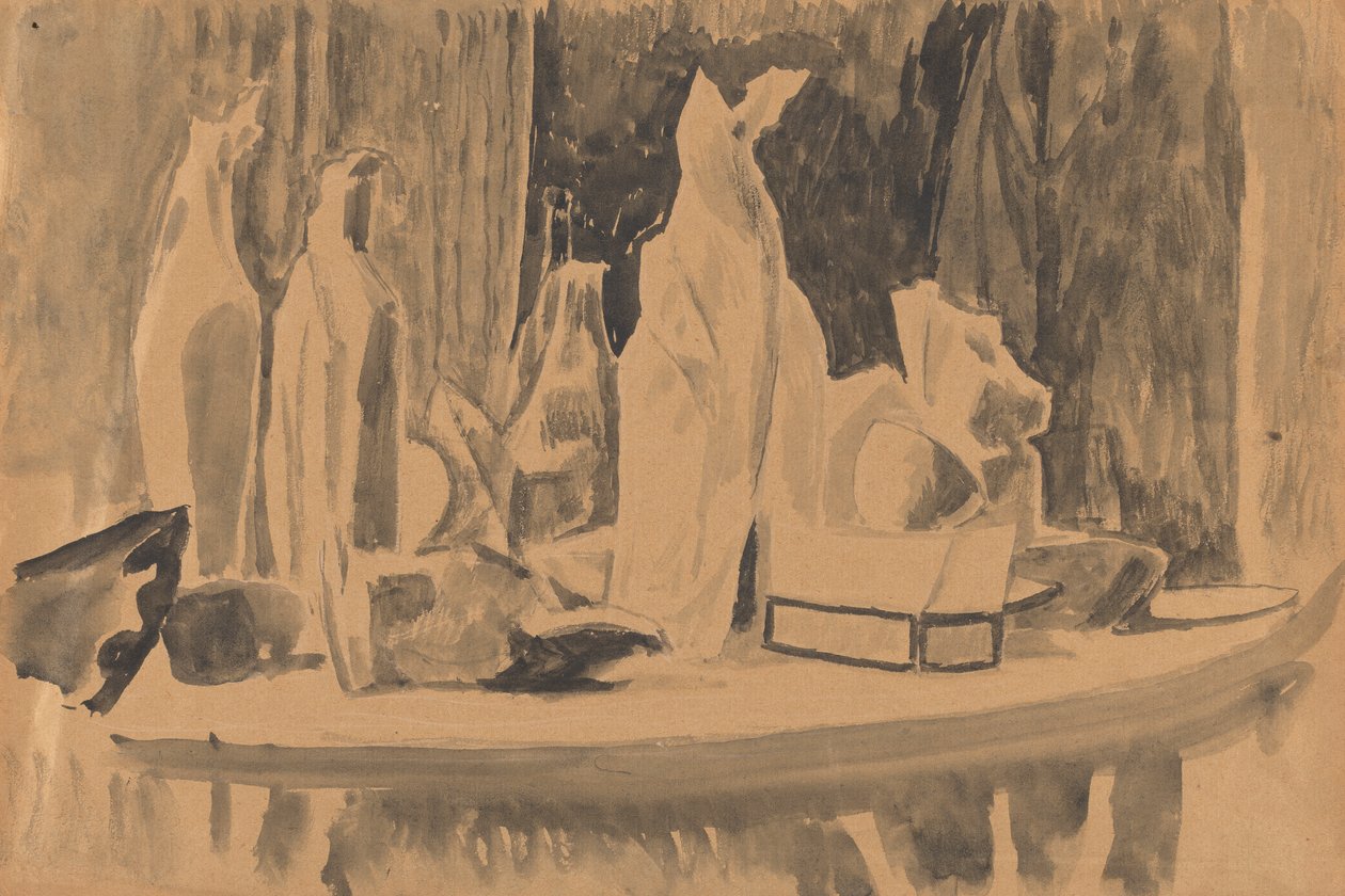 Martwa natura autorstwa Roger Fry