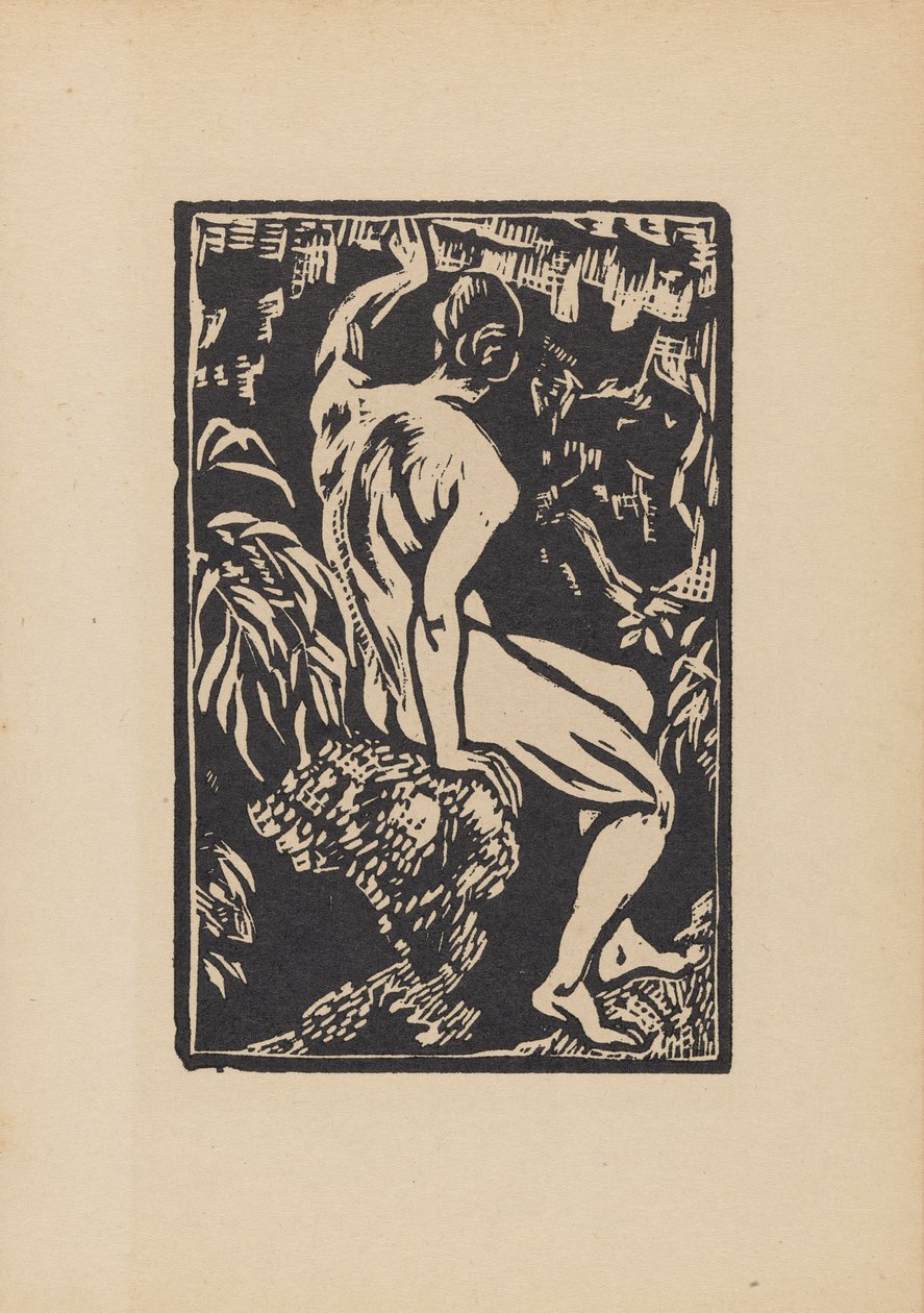 Grota autorstwa Roger Fry